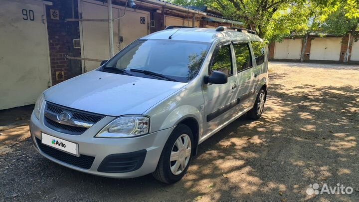 LADA Largus 1.6 МТ, 2012, 137 551 км