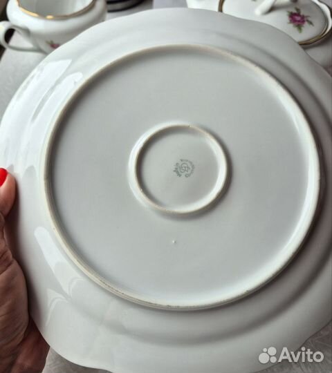 Сервиз чайный чехословакия
