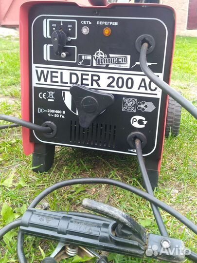 Сварочный трансформатор Ranger welder-200AC