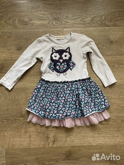 Вещи пакетом на девочку 92 98