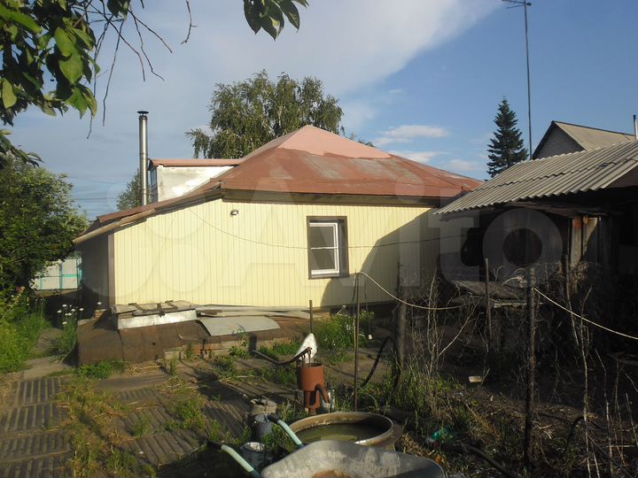 Дом 61,8 м² на участке 11,1 сот.