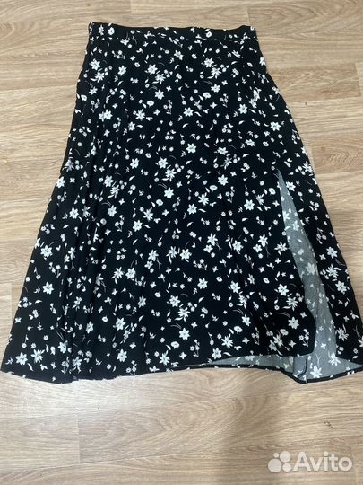 Длинная юбка в пол