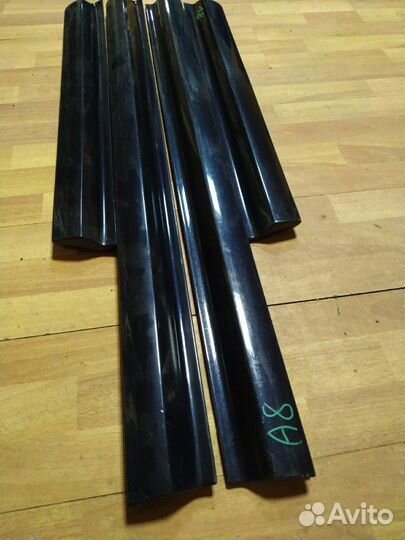 Молдинг двери передней задней Audi A8 D3 Ауди А8