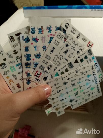 Все для маникюра набор