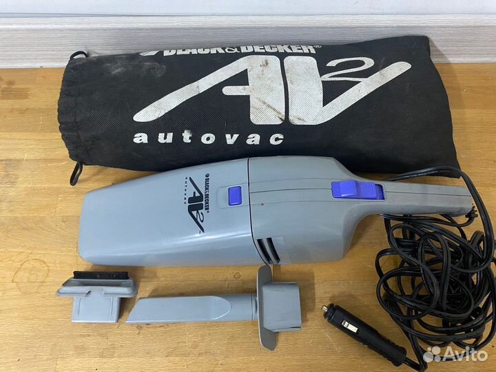 Автомобильный пылесос