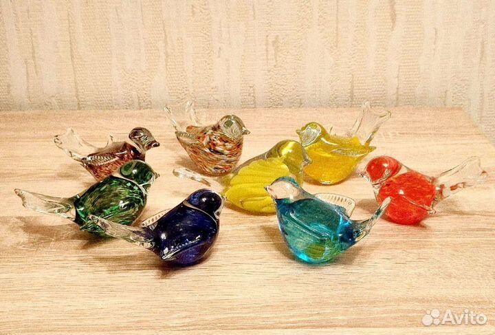 Птицы (стекло)