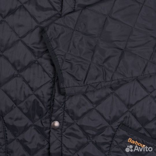 Стеганная куртка barbour