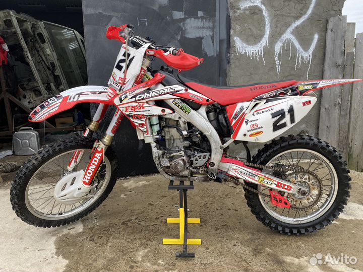 Honda crf 450r