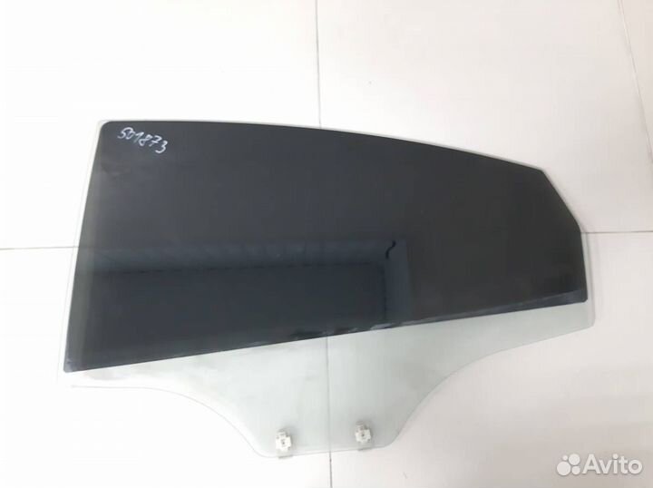 Стекло двери задней левой Hyundai Solaris 2010-201