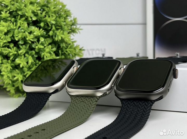 Apple watch 8-9-10 41,45 mm (новые с гарантией)