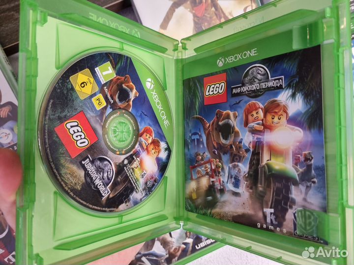 Игры для Xbox one диски