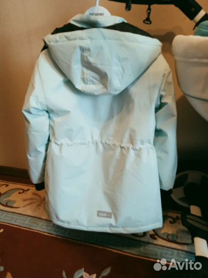Куртка парка для девочки