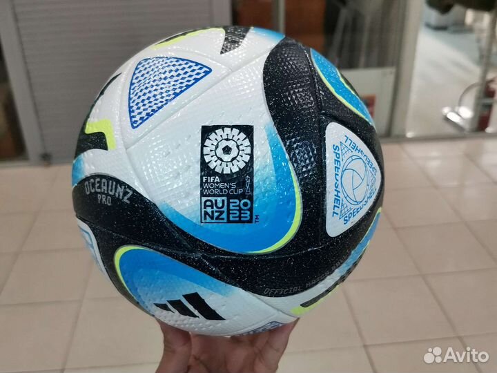 Футбольный мяч adidas Oceaunz 2023 оригинал