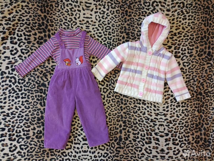 Вещи на девочку 86