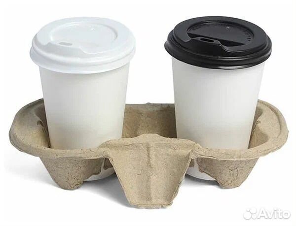 Картонные держатели для стаканов,сливсы