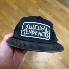 Кепка obey suicidal tendencies с автографом