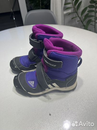 Зимние ботинки