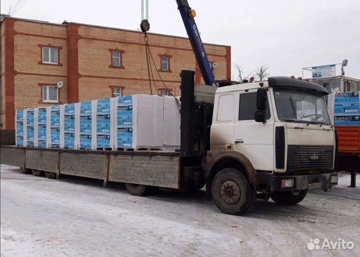 Пеноблок доставка