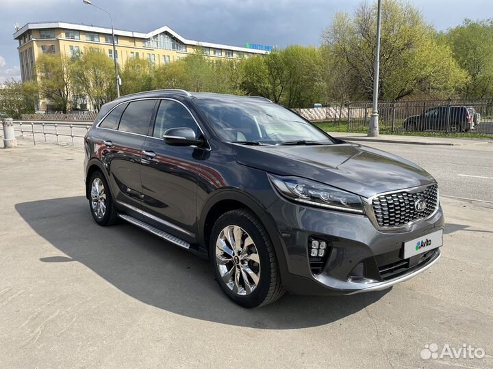 Kia Sorento Prime 2.2 AT, 2018, 83 660 км