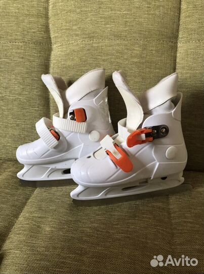 Коньки детские раздвижные