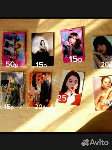 Карточки блэкпинк