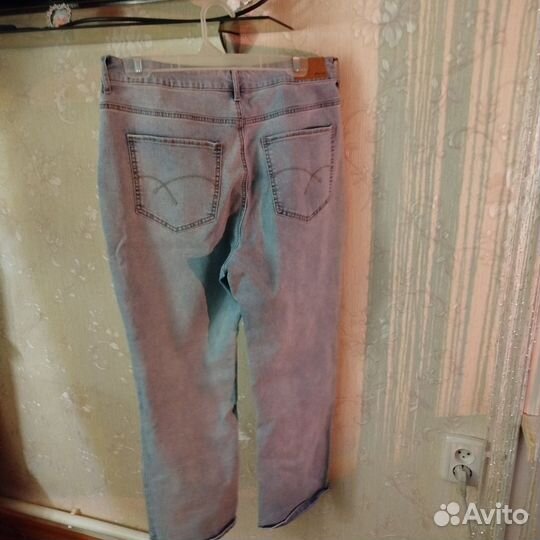 Джинсы светло голубые