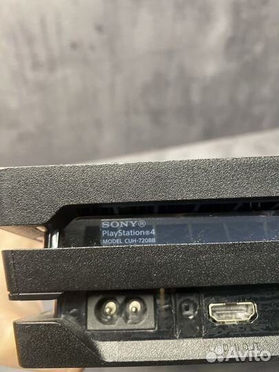 Sony Playstation 4 PS4 Pro 1tb (последняя ревизия)