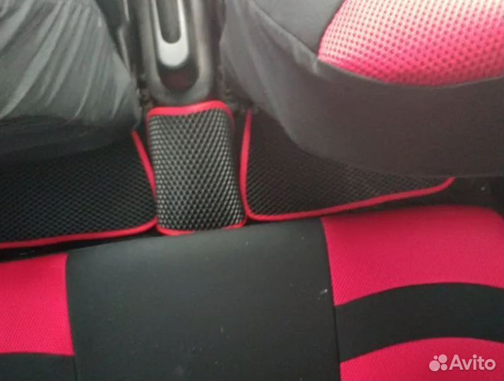 Ковер EVA Opel antara с бортом Ева