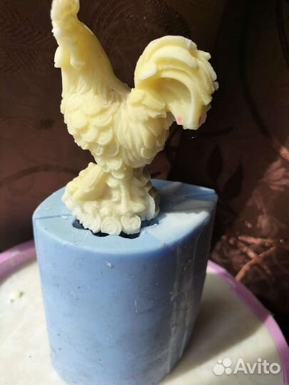 Силиконовая форма для мыла, свечей