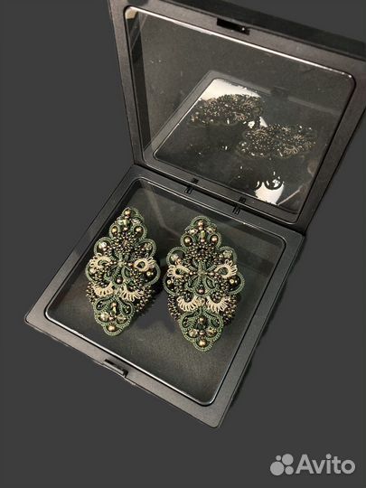 Серьги Галатея