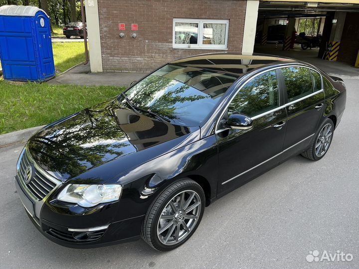 Volkswagen Passat 2.0 AT, 2007, 184 576 км