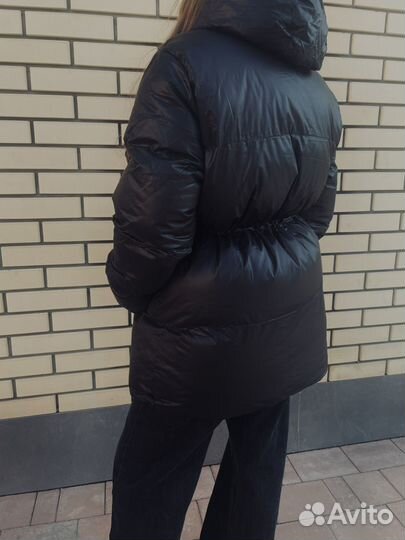 Куртка демисезонная женская 44 46 черная