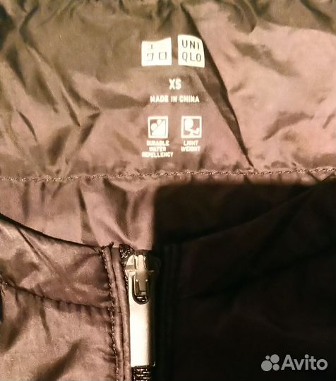 Ультралегкий пуховик Uniqlo