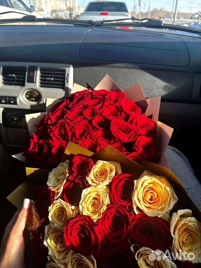 Розы 60см