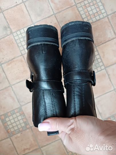 Полусапоги женские осенние 37 размер