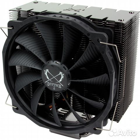 Новый кулер Scythe Ashura Shadow Limited Edition купить в Москве ...