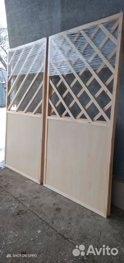 Пергола шпалера деревянная