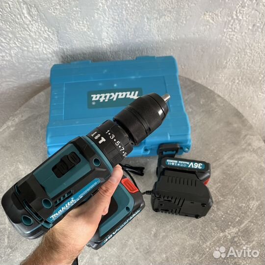 Шуруповерт дрель Makita 36v