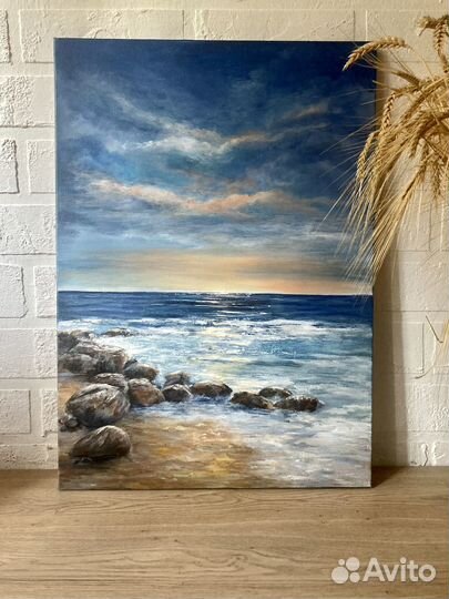 Интерьерная картина. Картина абстракция