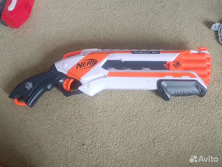 Nerf roughcut