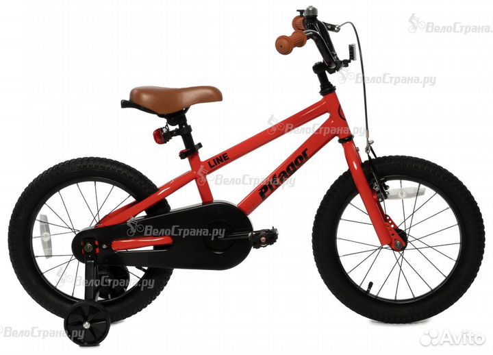 Детский велосипед Pifagor Line 16
