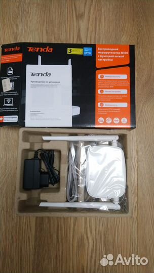 Wifi роутер/Маршрутизатор tenda n301