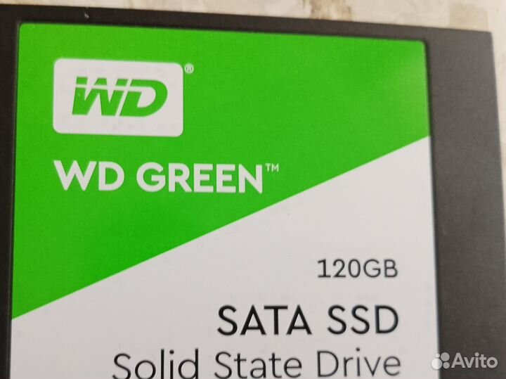 SSD диск на 120 Gb