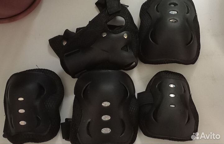 Скейтборд+ защита