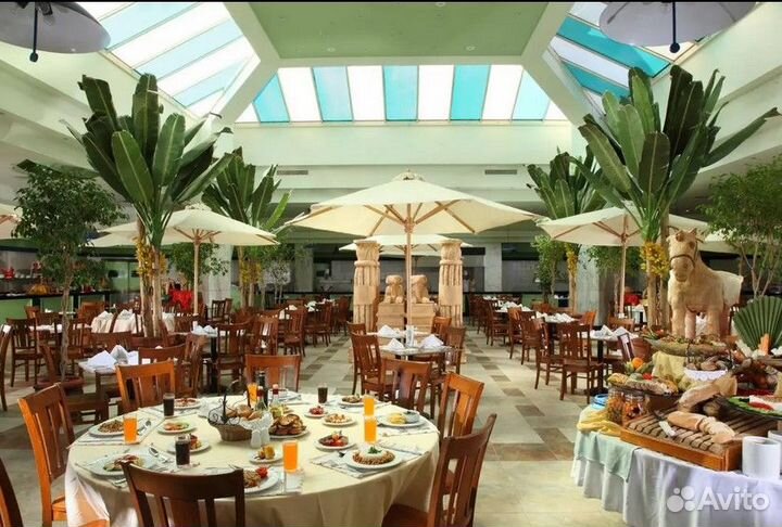 Все включено в Египте в отеле Xperience Kiroseiz P