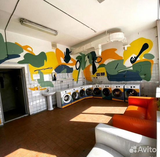 Терминал оплаты для прачечного оборудования