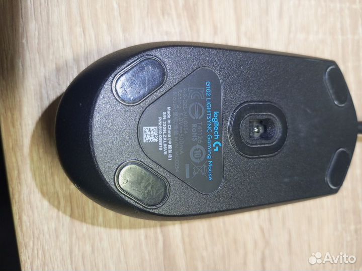 Игровая мышь logitech