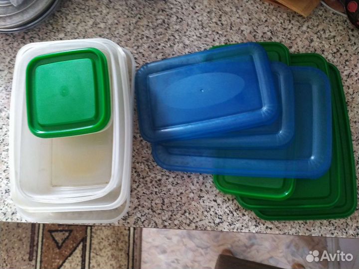 Контейнеры для продуктов бу