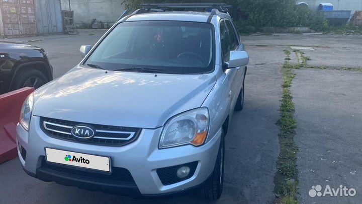 Kia Sportage 2.0 МТ, 2009, 123 000 км