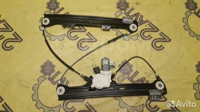 Стеклоподъемник передний левый Bmw 525I E60 M54